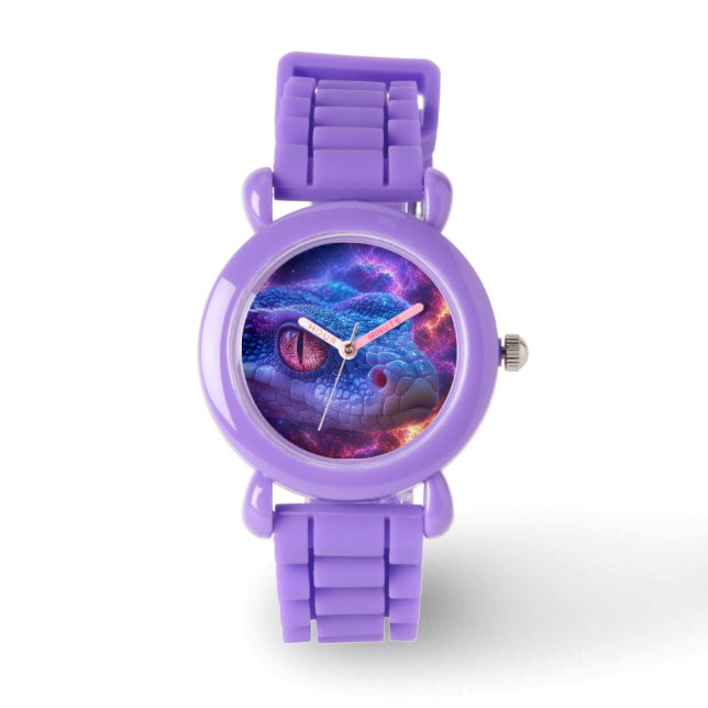 MONTRE SERPENT DANS L'ESPACE (Recto)