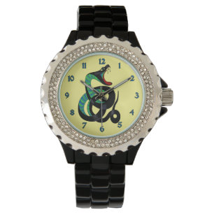 Montre Serpent sagacien
