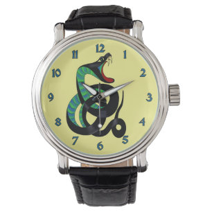Montre Serpent sagacien