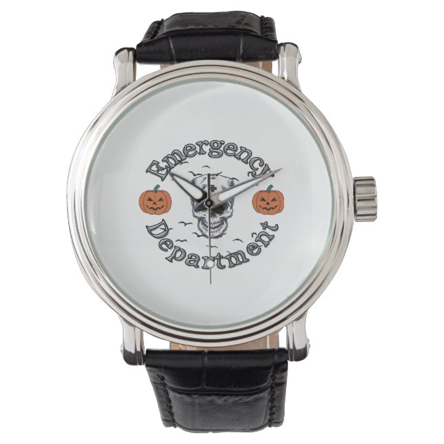 Montre Service D'Urgence Er Nurse Skeleton Hallo (devant)