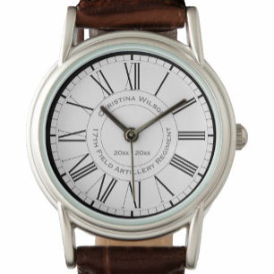 Montre Service militaire du régiment ou du bataillon