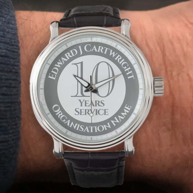 Montre Service Watch 10 ans (Créateur téléchargé)
