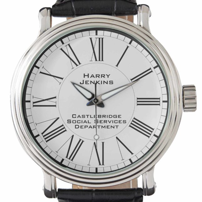 Montre Services sociaux (Créateur téléchargé)