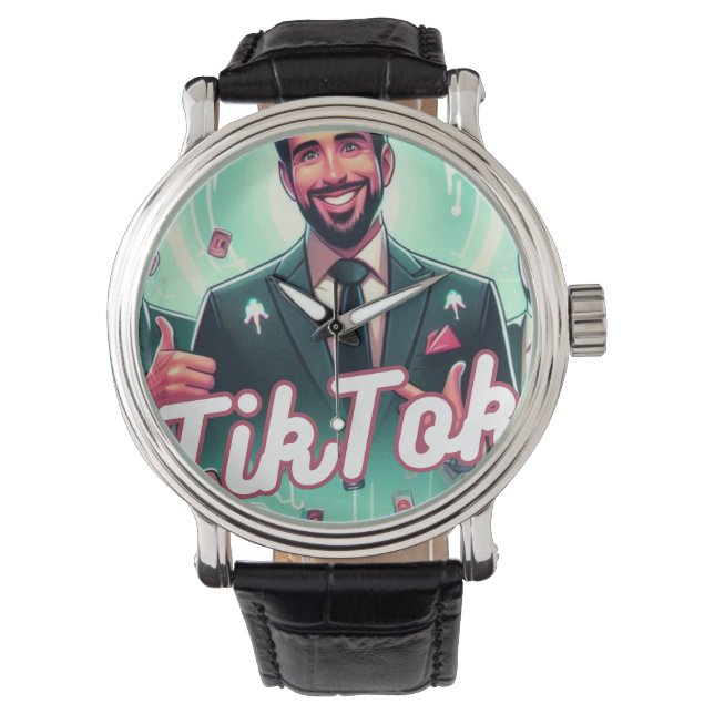 Montre Serviette de plage (devant)