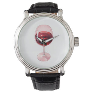 Montre Serviettes en papier pour cocktail Verre à vin ave