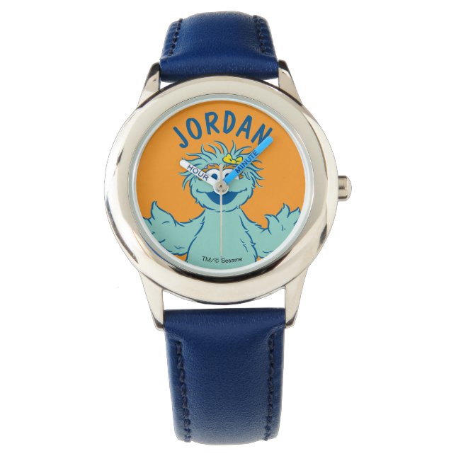 Montre Sesame Street | Personalized Rosita (devant)