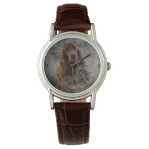Montre Setter irlandais