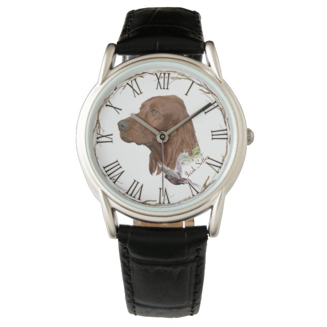 Montre Setter irlandais (devant)