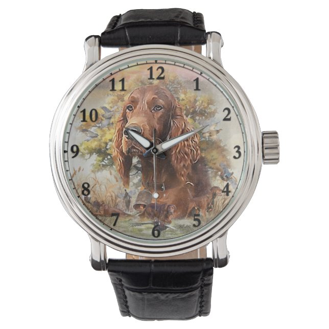 Montre Setter irlandais - Oiseau Dog Ultimate Upland (devant)