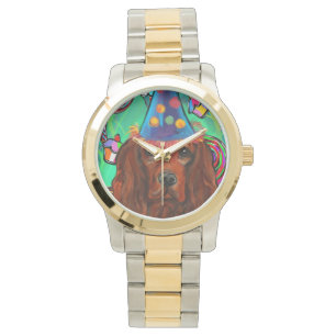Montre Setter Rouge Irlandais
