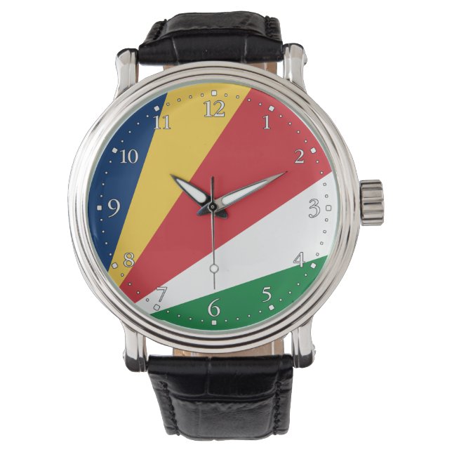 Montre Seychelles Flag (devant)