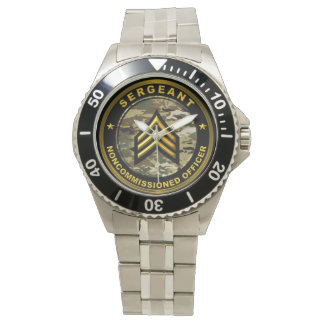 Montre SGT Sergent NCO