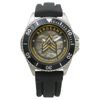 Montre SGT Sergent NCO