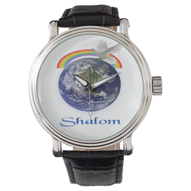 Montre shalom (devant)