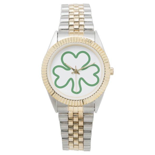 Montre Shamrock (devant)