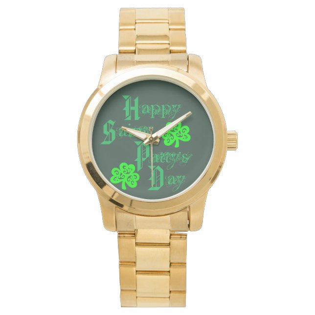 MONTRE SHAMROCK (devant)