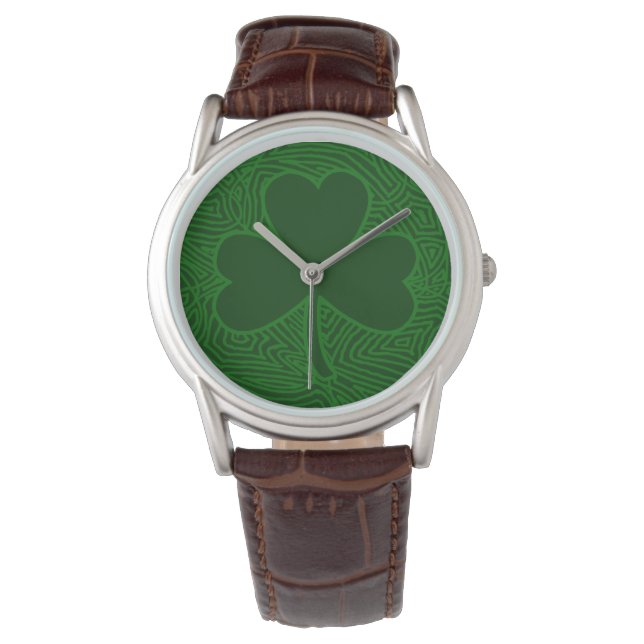 Montre Shamrock (devant)