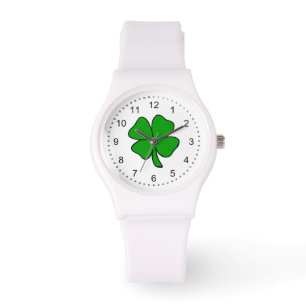 Montre Shamrock irlandais