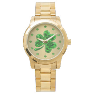 Montre Shamrock vert 1