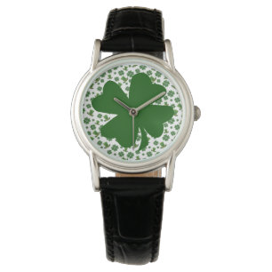 Montre Shamrocks et chapeaux supérieurs 3