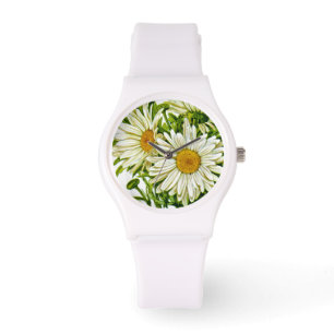 Montre Shasta Daisy Vintage semis