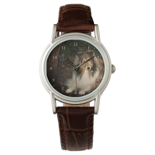 Montre Sheltie Magic Watch (devant)