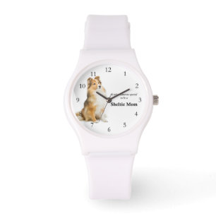 Montre Sheltie Maman Watch