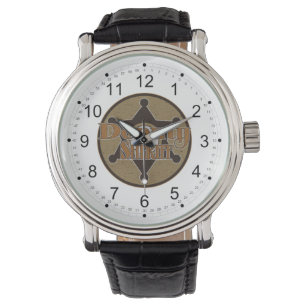 Montre Sheriff adjoint vintage