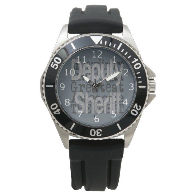 Montre Sheriff Extraordinaire adjoint (devant)