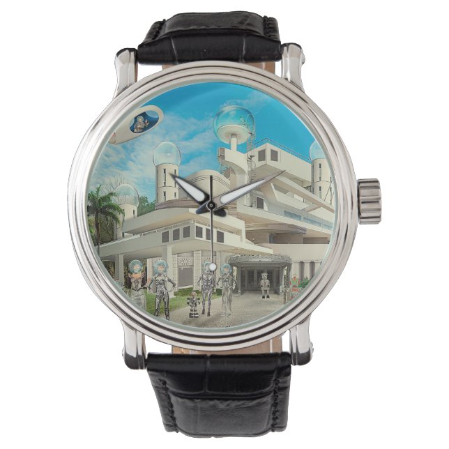 Montre She's Cosmic (devant)