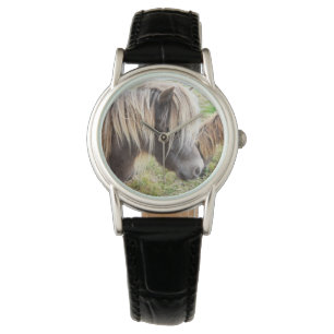 Montre Shetland Pony, Mauvais, Journée des cheveux, Femme