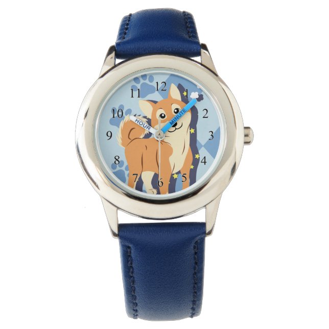 Montre Shiba Inu (devant)