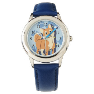 Montre Shiba réfléchi Inu