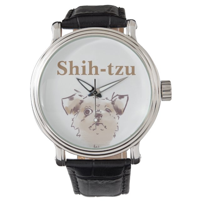 Montre Shih-tzu (devant)