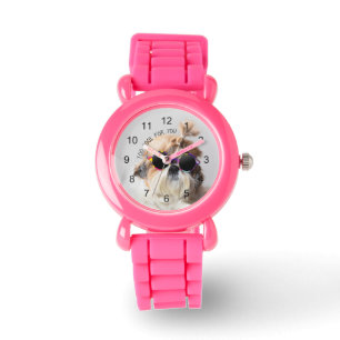 Montre Shih Tzu Too Cool pour vous Lunettes de soleil Pho