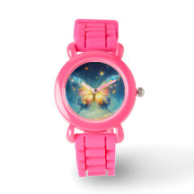 Shimmer Colorful Papillon Art Kids