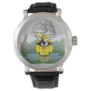 Montre Shivering Rainy Day Penguin Thunder_Cove