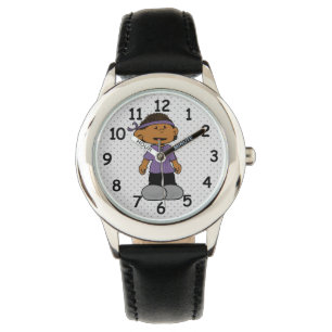 Montre Short Sleevez Wrist Watch