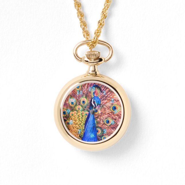 MONTRE SHOWOFF DE PEACOCK (Recto)