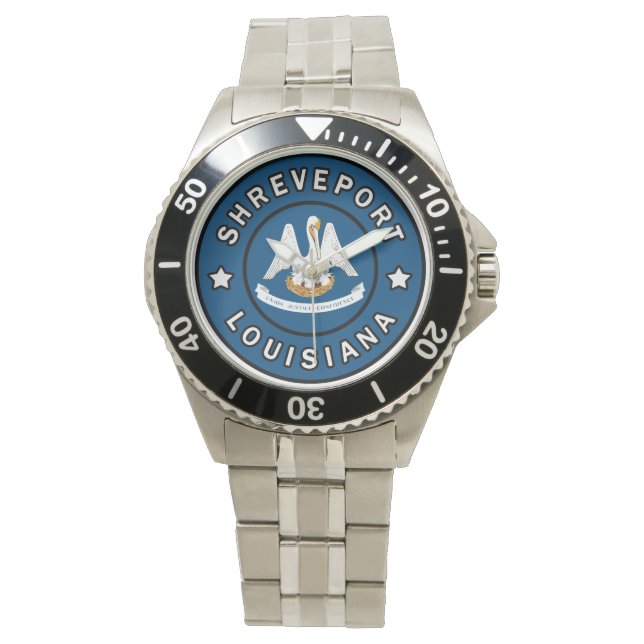 Montre Shreveport Louisiane (devant)