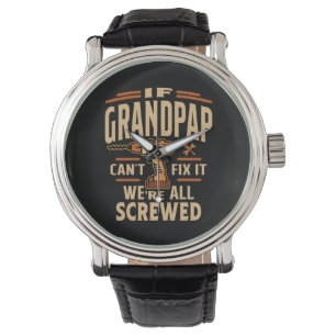 Montre Si Grandpap Ne Peut Pas Le Corriger C'Amusant Hand