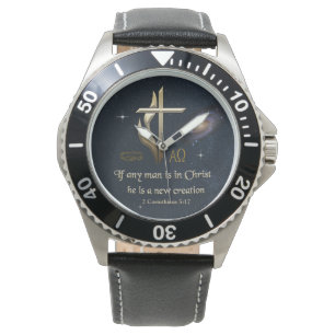 Montre Si quelqu'un est en Christ, il est une nouvelle cr