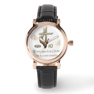 Montre Si un homme est en Christ, il est une nouvelle cré