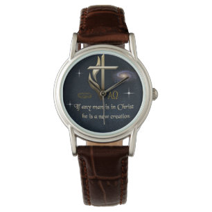 Montre Si un homme est en Christ, il est une nouvelle cré