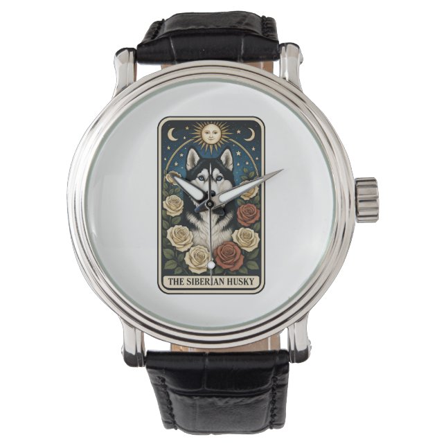 Montre Sibérien Husky (devant)