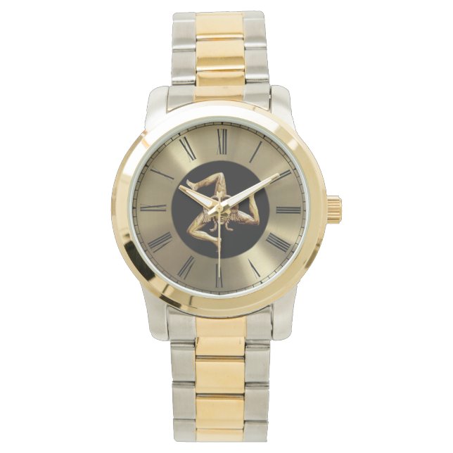 Montre Sicilia avec Trinacria (devant)