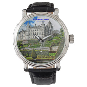 Montre Siège du château Dunrobin de Clan Sutherland en Ec