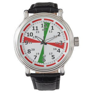 Montre Signal d'alarme de l'horloge de la salle radio