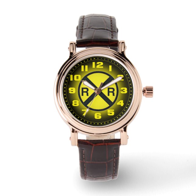 Montre Signal d'avertissement d'avance Voyage de croiseme (Recto)