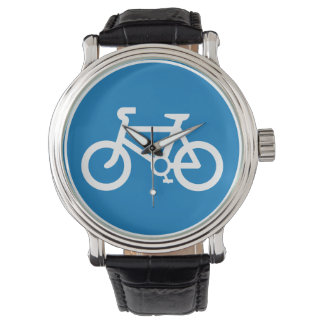 Montre Signal d'avertissement de vélo
